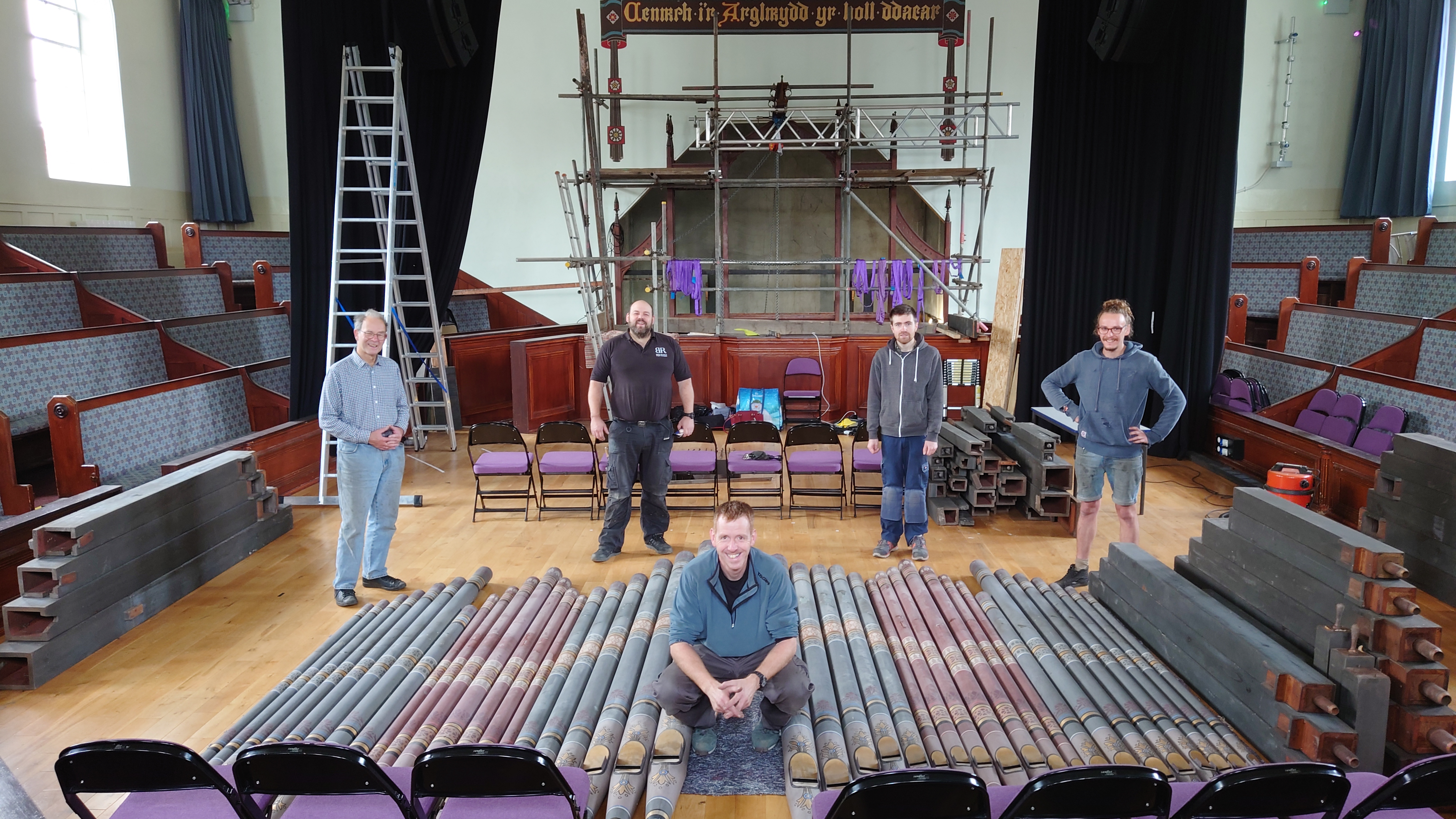 Goetze and Gwynn Organ builders