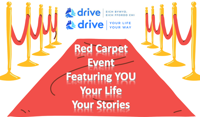 graphic of red carpet event