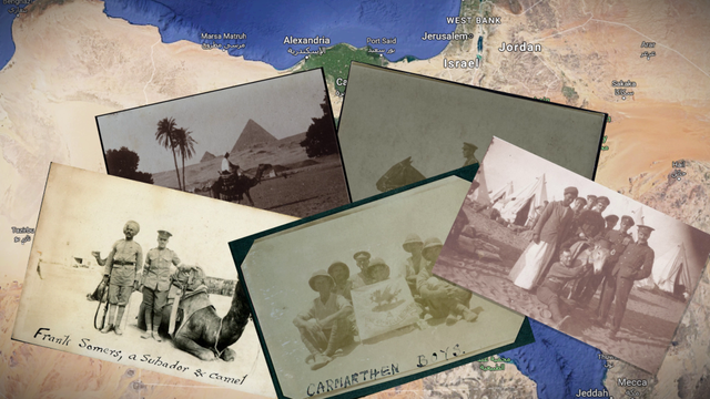 views of an antique land